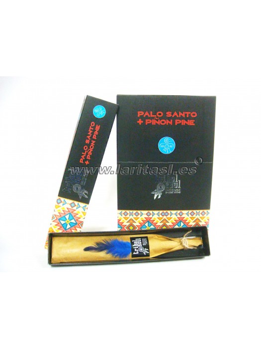 Hari Darshan Tribal Soul Palo Santo+Pino (12x15gr)